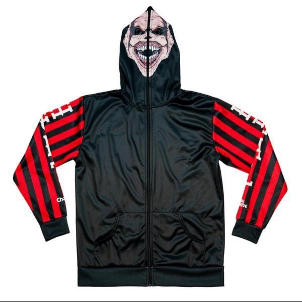 Bray Wyatt “The Fiend” WWE Graphic Hoodie